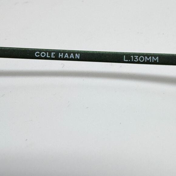 Cole Haan CH1027 Green‎ Eyeglass Frames 51 16 130 Full Rim H17960 main image 4